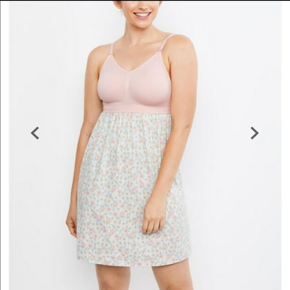 Super Soft Nursing Nightgown